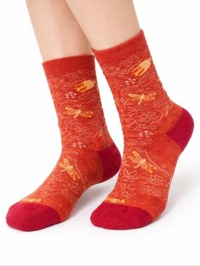 Darn Tough Women's Micro Mid-weight Hiking Socks L